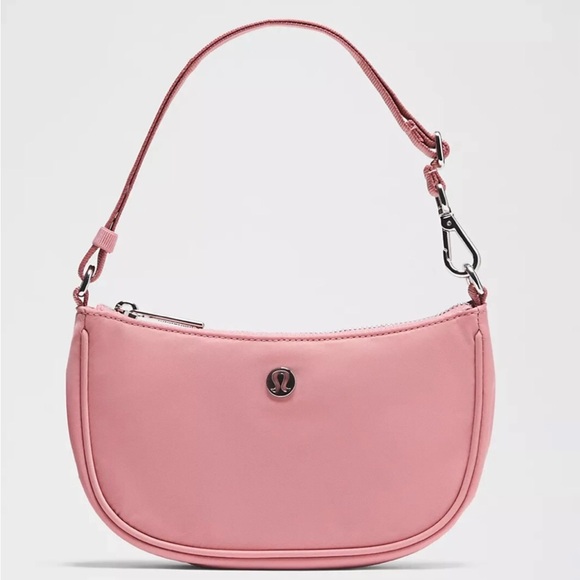 lululemon athletica Handbags - lululemon athletica Blush Pink Shoulder Bag